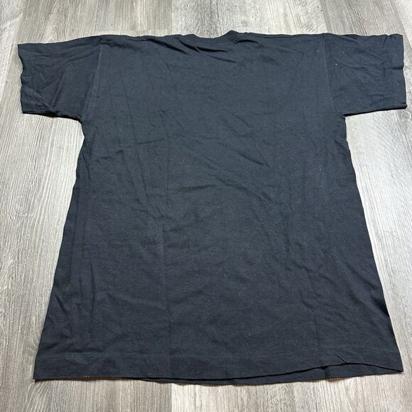 Vtg 90s Titanic Shirt Adult Large Leonardo DiCaprio Movie Tee Euro Black Single - Picture 7 of 7